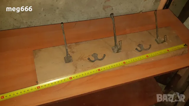 Стари дървени закачалки, снимка 2 - Антикварни и старинни предмети - 56484703