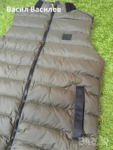 Мъжки елек Hugo Boss, снимка 3 - Якета - 47679103