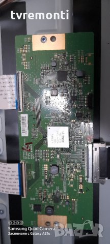 T-CONTROL BOARD 6870C-0697A V17_UHD_LoM17_60Hz_Ver0.5