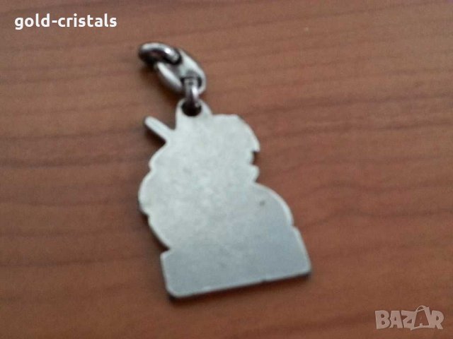 Ключодържател метален , снимка 3 - Антикварни и старинни предмети - 29216661