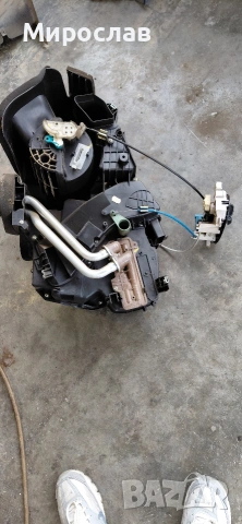 Кутия за парното и климатика за Дачия Логан МСВ, снимка 2 - Части - 54066319