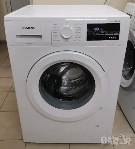 Пералня SIEMENS IQ 500 8кг iQdrive 1400 оборота А+++, снимка 1