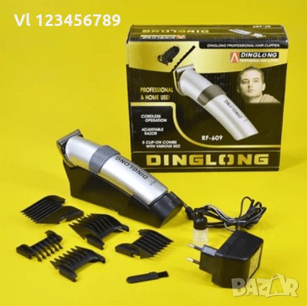Машинка за подстригване RF-609X Dingling, снимка 4 - Машинки за подстригване - 29271797