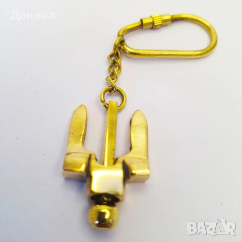 Ключодържатели от масивен бронз , снимка 13 - Подаръци за мъже - 45698511