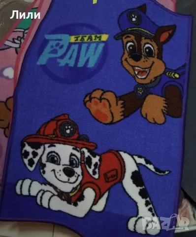 Детско килимче, Paw Patrol 50 x 75см., снимка 1 - Други - 49178421