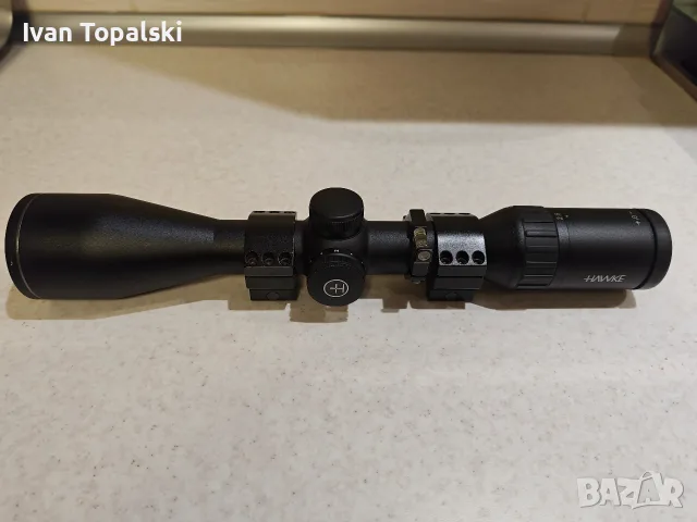 Продавам оптика Hawke 2.5x10x50, снимка 3 - Оборудване и аксесоари за оръжия - 56364222