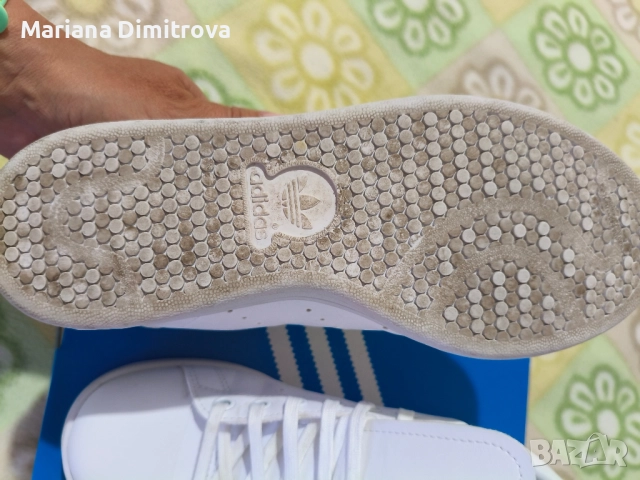 Маратонки Adidas Stan Smith, снимка 7 - Маратонки - 51486831