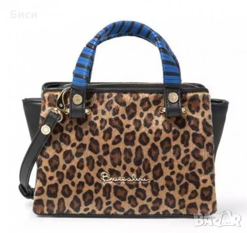 Braccialini -оригинална,нова,италианска чанта,естествена кожа, снимка 2 - Чанти - 35408565