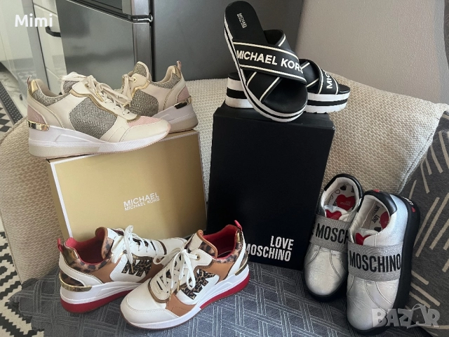 Michael Kors/Love Moschino сникърси 