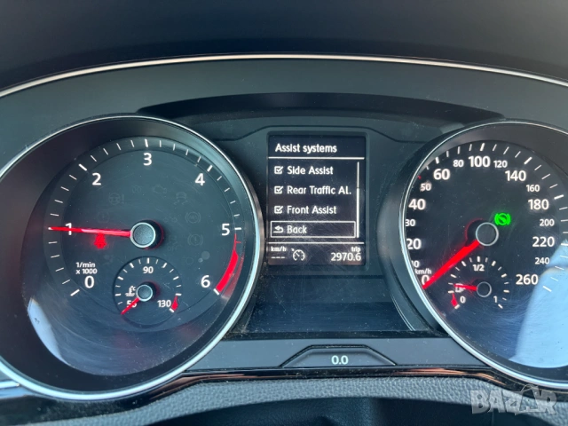 VW Passat B8 4motion 2.0TDI 190hp, снимка 17 - Автомобили и джипове - 53093889