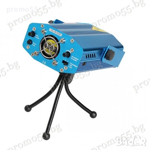 Мини Диско Парти Лазерен Проектор Свелинни Ефекти в такт с Музиката, снимка 11 - Други - 52596350