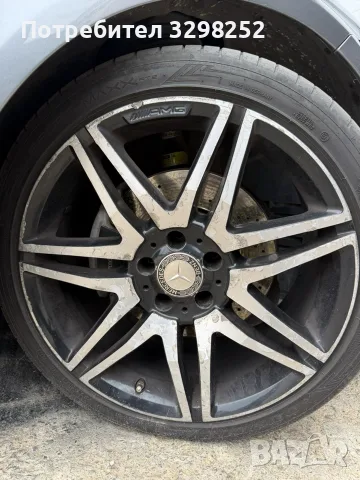 джанти за cls 19 цола, снимка 3 - Гуми и джанти - 56459364