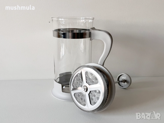 Френска преса за кафе IKEA UPPHETTA 1л, снимка 3 - Други - 52923994