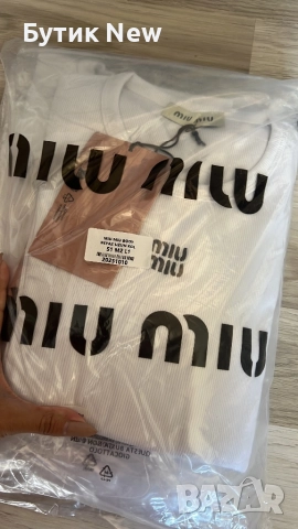 Блуза Миу Миу , снимка 3 - Блузи с дълъг ръкав и пуловери - 51724834