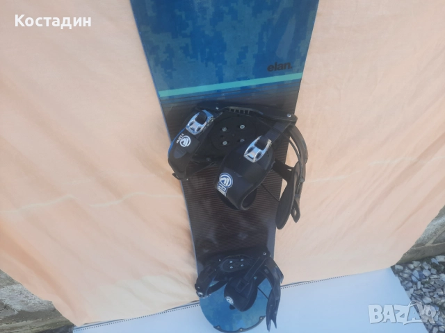 сноуборд  Elan Explore Plus R +автомати 165см. , снимка 5 - Зимни спортове - 52461773