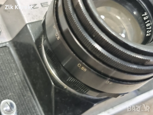 Zenit-B Helios-44-2 58mm, снимка 3 - Обективи и филтри - 54344043