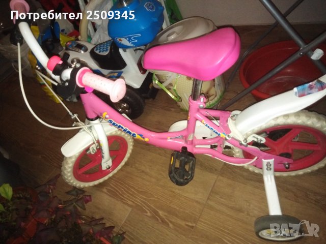 Детски велосипед "14"sprint, снимка 1 - Детски велосипеди, триколки и коли - 37685765