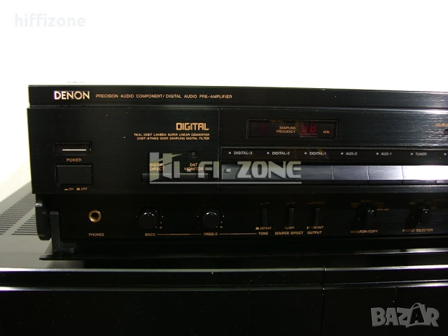  Комплект Denon dap-2500a / poa-4400 , снимка 7 - Ресийвъри, усилватели, смесителни пултове - 53045070