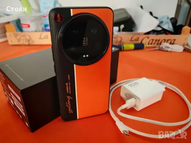 Xiaomi 14 Ultra 16/512GB Global – Пълен комплект, 90W зарядно, топ камера