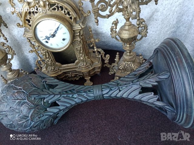 Арт, винтидж, старинен, бароков стил , снимка 9 - Други ценни предмети - 40567719