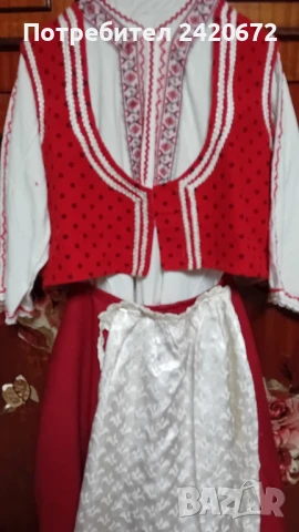 алфатарска носия, снимка 3 - Антикварни и старинни предмети - 51182899