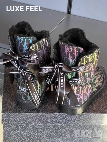 Дамски Боти ✨ Dior , снимка 3 - Дамски боти - 52456642