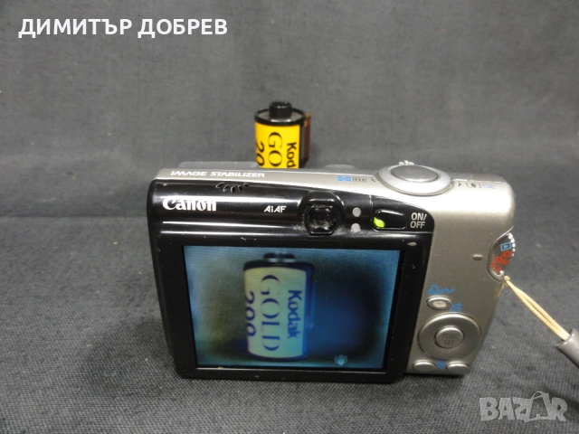 ЦИФРОВ ФОТОАПАРАТ CANON IXUS 800 IS 6.0MP DIGITAL CAMERA, снимка 12 - Фотоапарати - 51693016