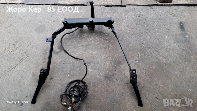 Продавам оригинален теглич за Peugeot 607/Пежо 607, снимка 9 - Части - 53462822