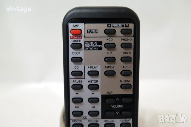 Denon RC-152, снимка 2 - Други - 53242777