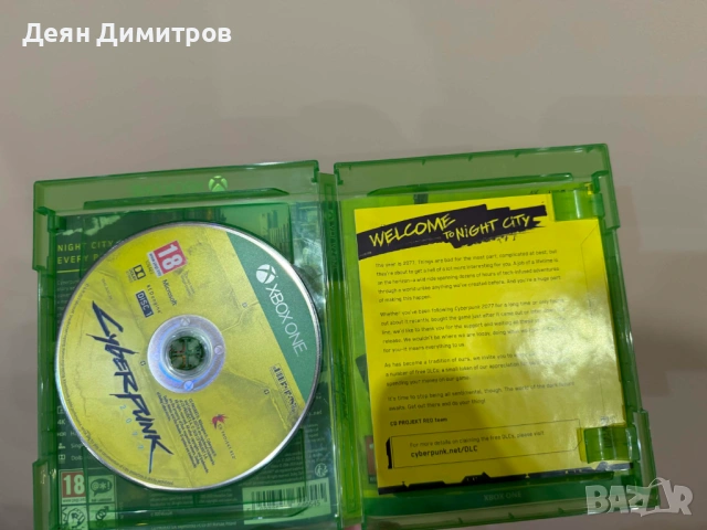 CYBERPUNK 2077 XBOX ONE, XBOX X/S, XBOX 360, снимка 2 - Игри за Xbox - 53944616