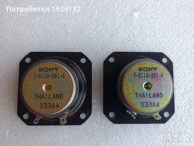 SONY високо честотни говорители, снимка 2 - Тонколони - 56152258