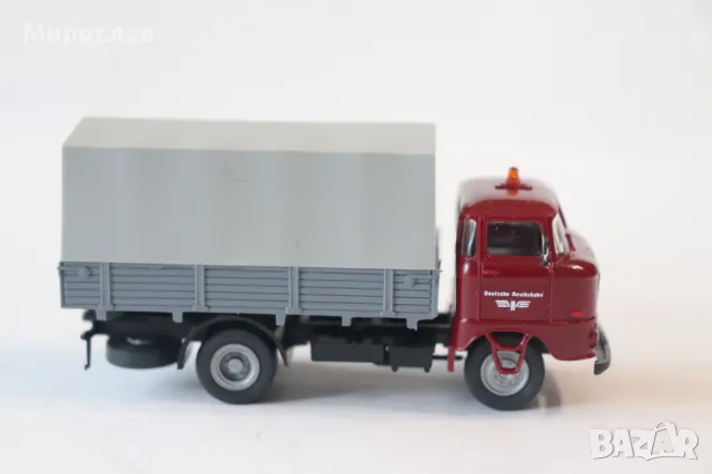 S.E.S. H0 1/87 IFA ИФА КАМИОН  МОДЕЛ КОЛИЧКА, снимка 5 - Колекции - 49934166