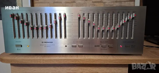 Pioneer SG-9800, снимка 4 - Еквалайзери - 55710503