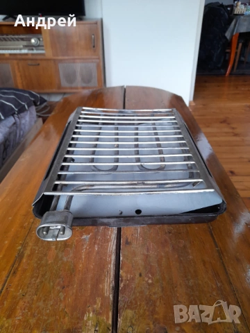 Стара електрическа скара #2, снимка 3 - Антикварни и старинни предмети - 53328592