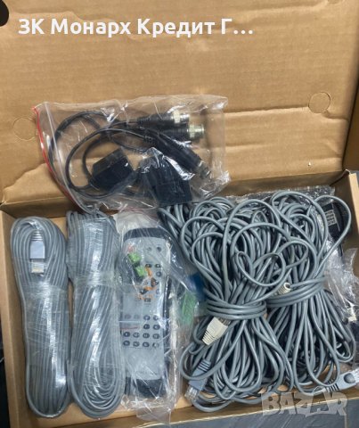 Охранителни камери color ir camera 5 броя с окабеляване, снимка 6 - IP камери - 42786470