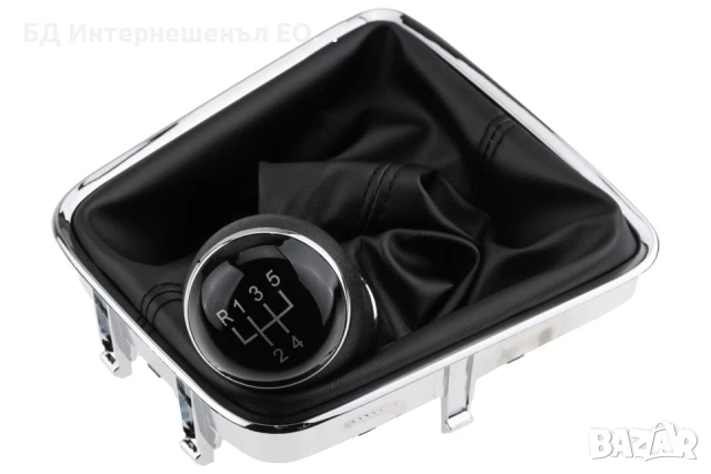 Топка за скоростен лост с маншон, VW, Tiguan, Golf, рамка, 5 скорости