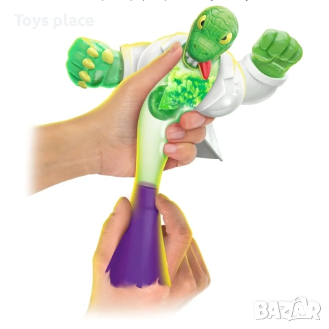  Героите на Goo Jit Zu Goo Shifters Marvel Spider-Man срещу Lizard Pack, снимка 3 - Фигурки - 54062762