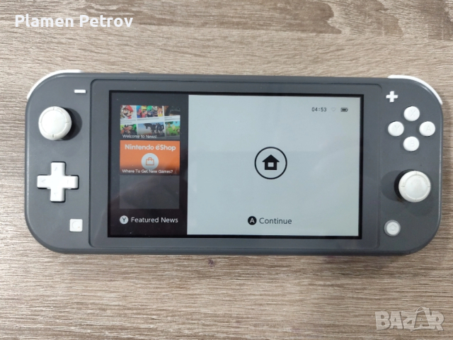 Nintendo switch lite 