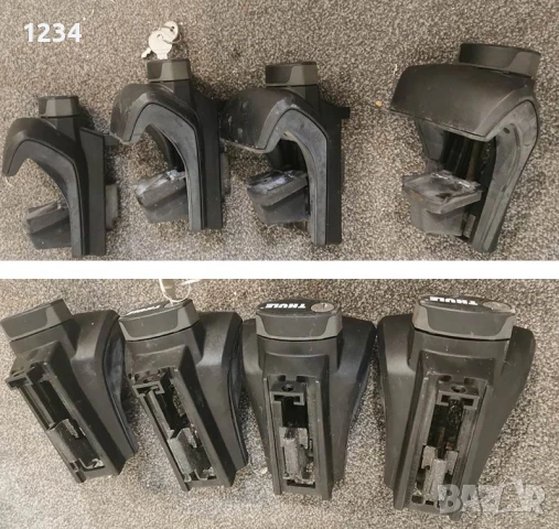 Thule Rapid System 757 захвати за греди, снимка 2 - Аксесоари и консумативи - 51061706
