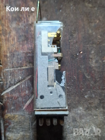 реле с позлата , снимка 3 - Друга електроника - 54361455
