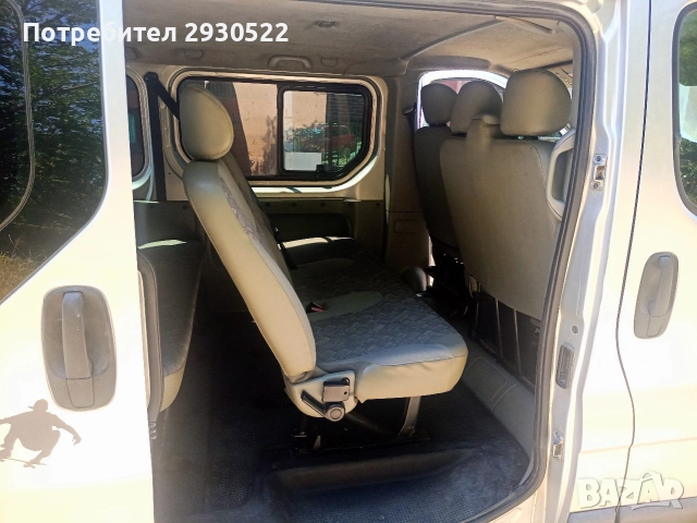 Opel Vivaro 2,5 CDTI, Maxi, 8+1, Пътнически, снимка 11 - Автомобили и джипове - 52950962
