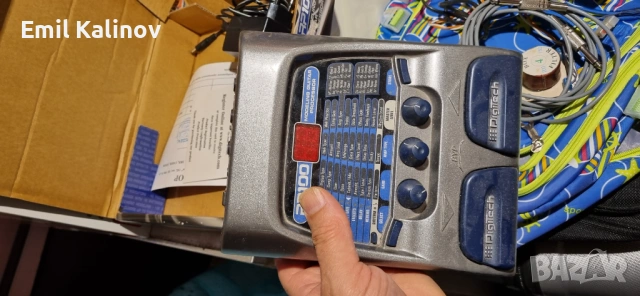 педал за  китара , снимка 5 - Други - 54252293