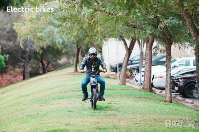 GT73 Pro Upgraded – 2000W, хидравличен амортисьор, алуминиеви части, снимка 6 - Мотоциклети и мототехника - 46685608