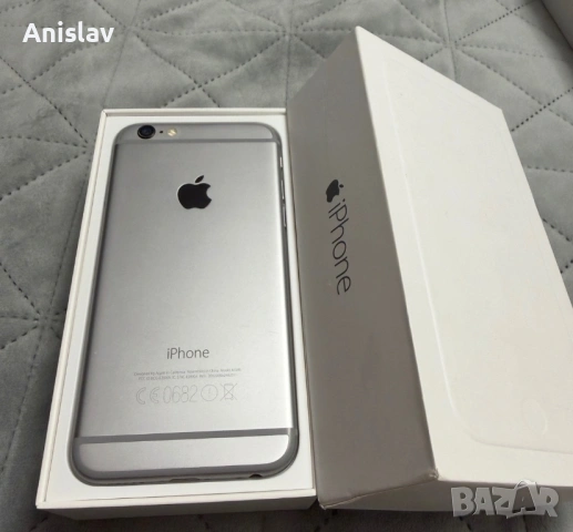 Apple iPhone 6, 64GB, с кутия!