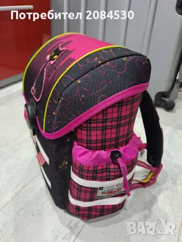Ергономична,качествена немска раница McNeill , снимка 2 - Ученически пособия, канцеларски материали - 49164170