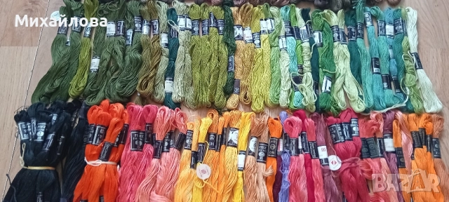 Оригинални конци за гоблени MEZ от Вилер , снимка 13 - Гоблени - 49772242