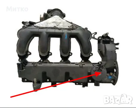 Мембрана клапан картерни газове Ford Volvo Fiat Lancia 2.0HDI 1461731,30725290,30711899,9662688980, снимка 3 - Части - 48605029