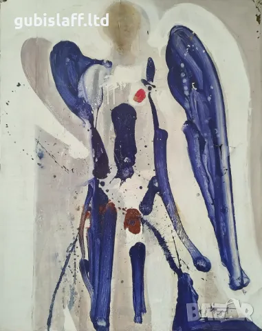 Картина, "Ангел", худ. проф. Светозар Бенчев, 2008 г.