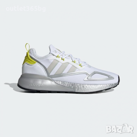 Adidas - ZX 2K Boost Shoes - White Оригинал Код 236