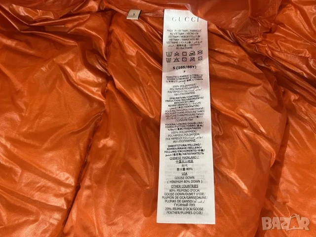 яке тип парка The North Face x Gucci, снимка 5 - Якета - 51371908